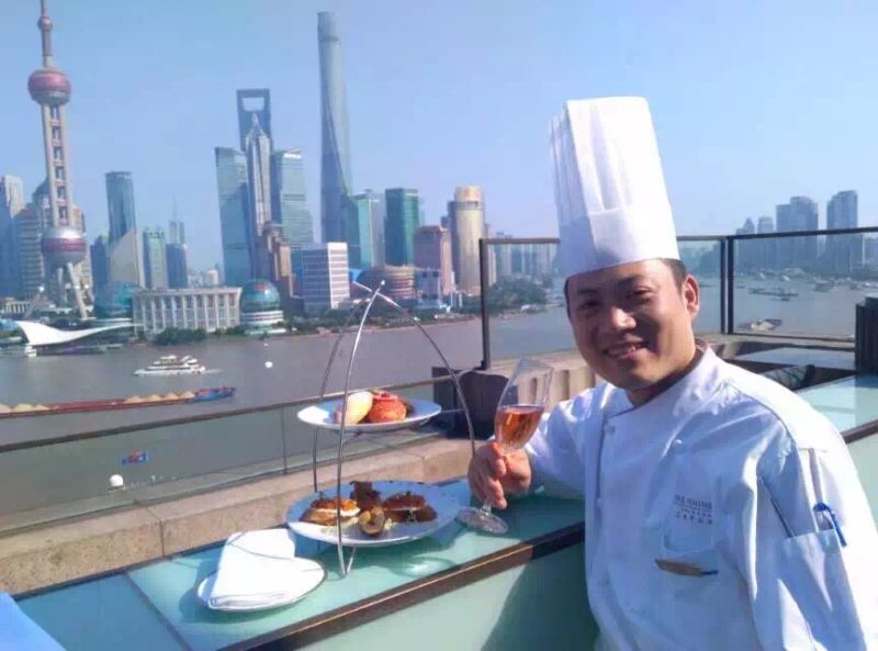 Chef Peter Lin 